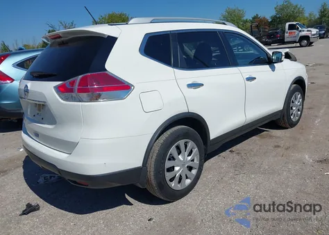 2016 Nissan Rogue S из США, поврежденный, VIN JN8AT2MT9GW020366